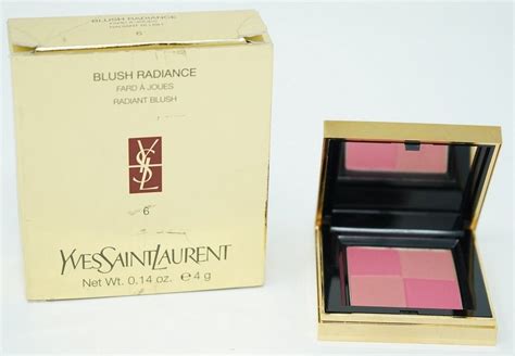 ysl blush radiance rouge nr 6